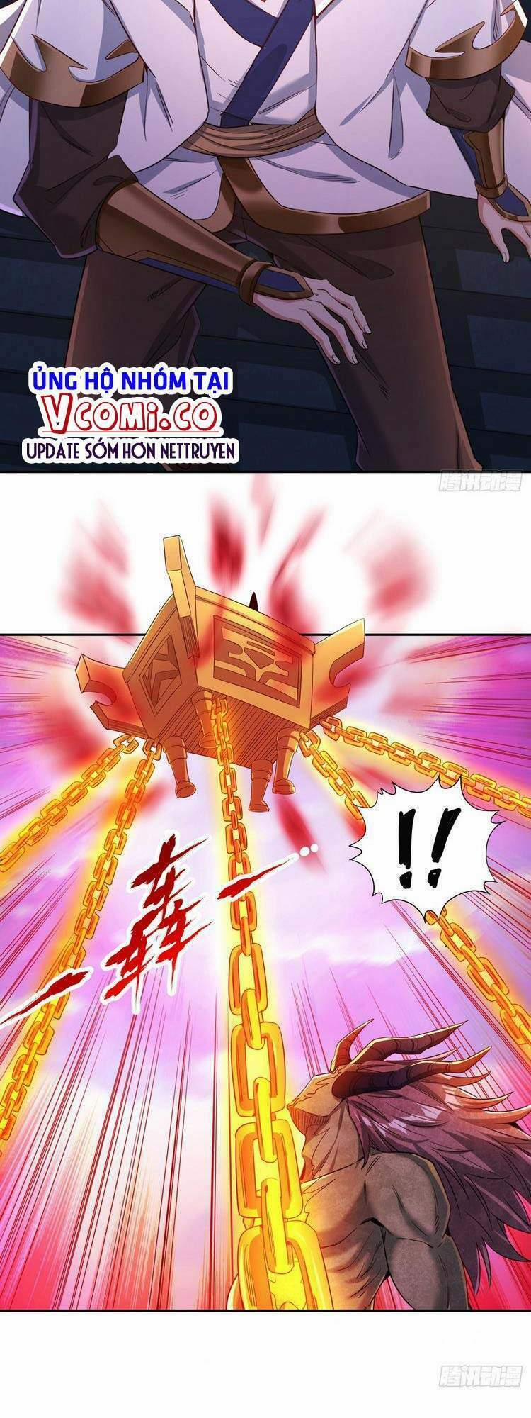 Ta Bị Nhốt Cùng Một Ngày Mười Vạn Năm 71 trang 23