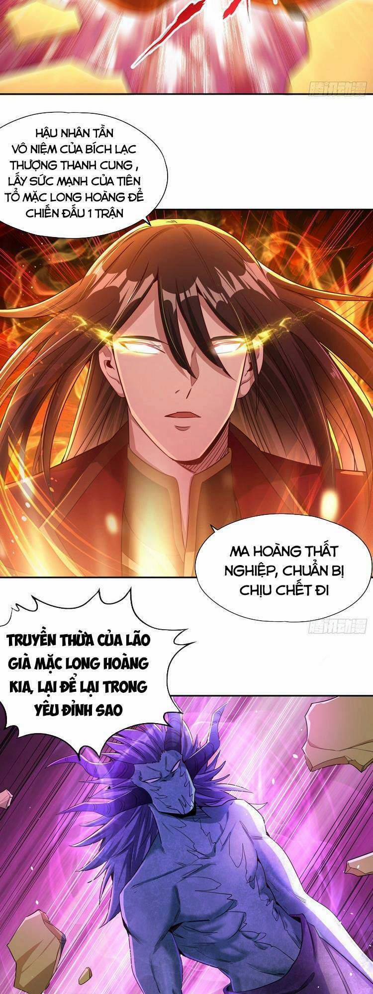 Ta Bị Nhốt Cùng Một Ngày Mười Vạn Năm 71 trang 25