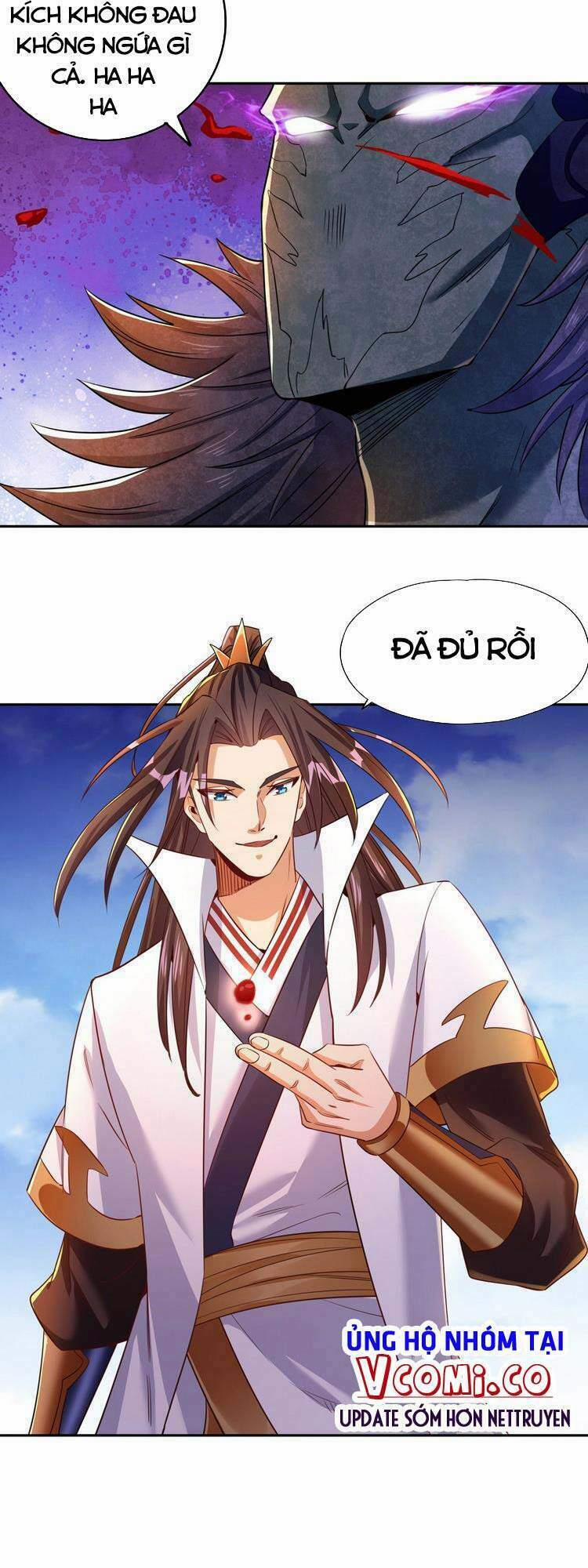 Ta Bị Nhốt Cùng Một Ngày Mười Vạn Năm 71 trang 4