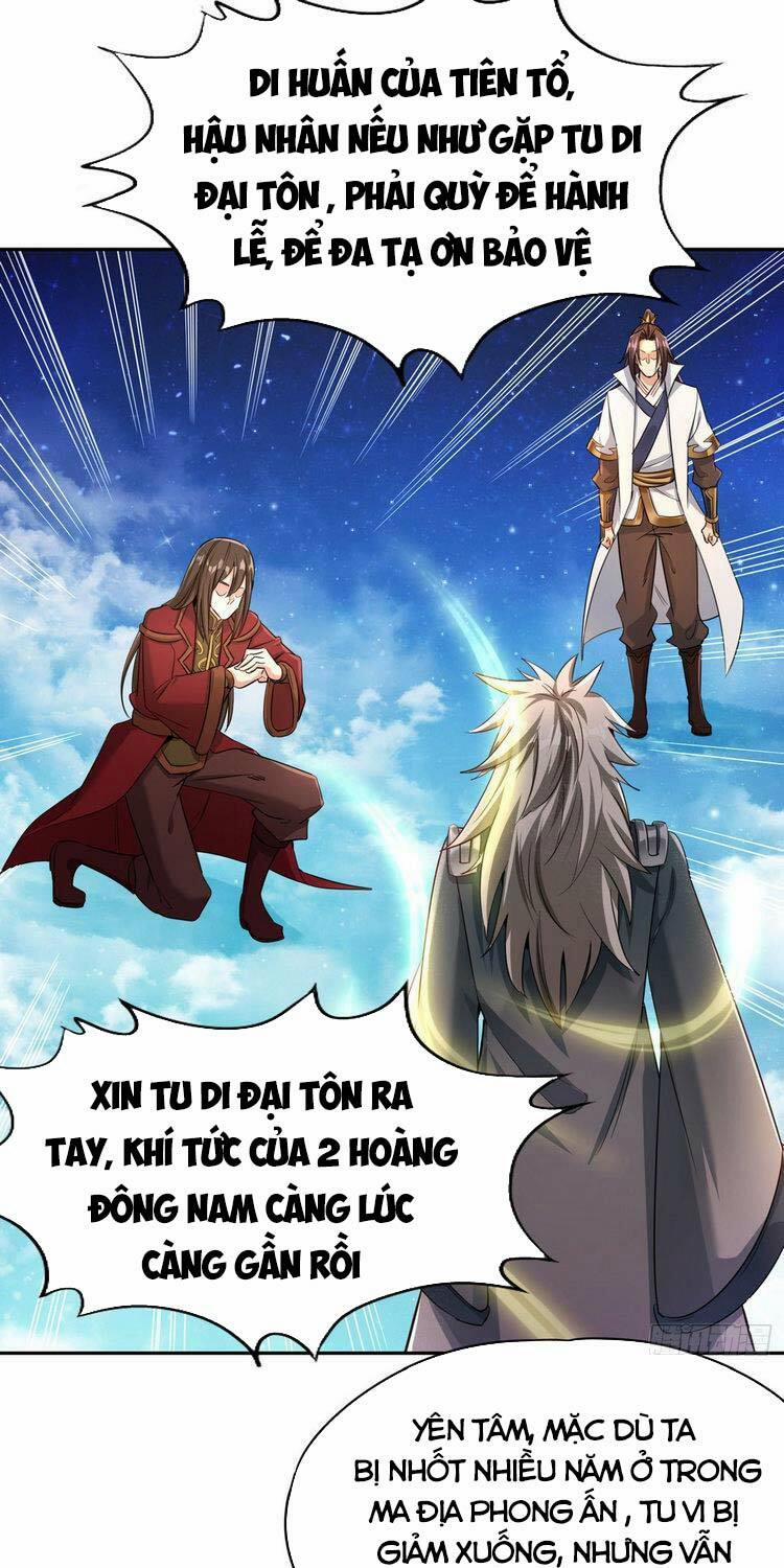 Ta Bị Nhốt Cùng Một Ngày Mười Vạn Năm 73 trang 20