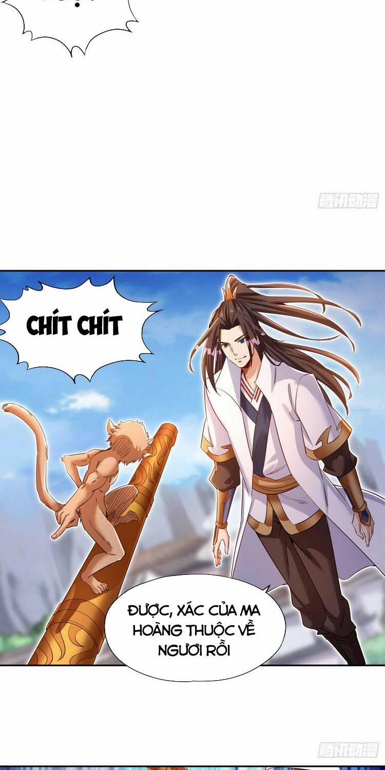 Ta Bị Nhốt Cùng Một Ngày Mười Vạn Năm 73 trang 3