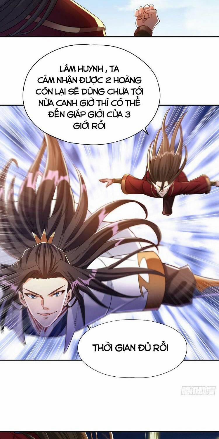 Ta Bị Nhốt Cùng Một Ngày Mười Vạn Năm 73 trang 7