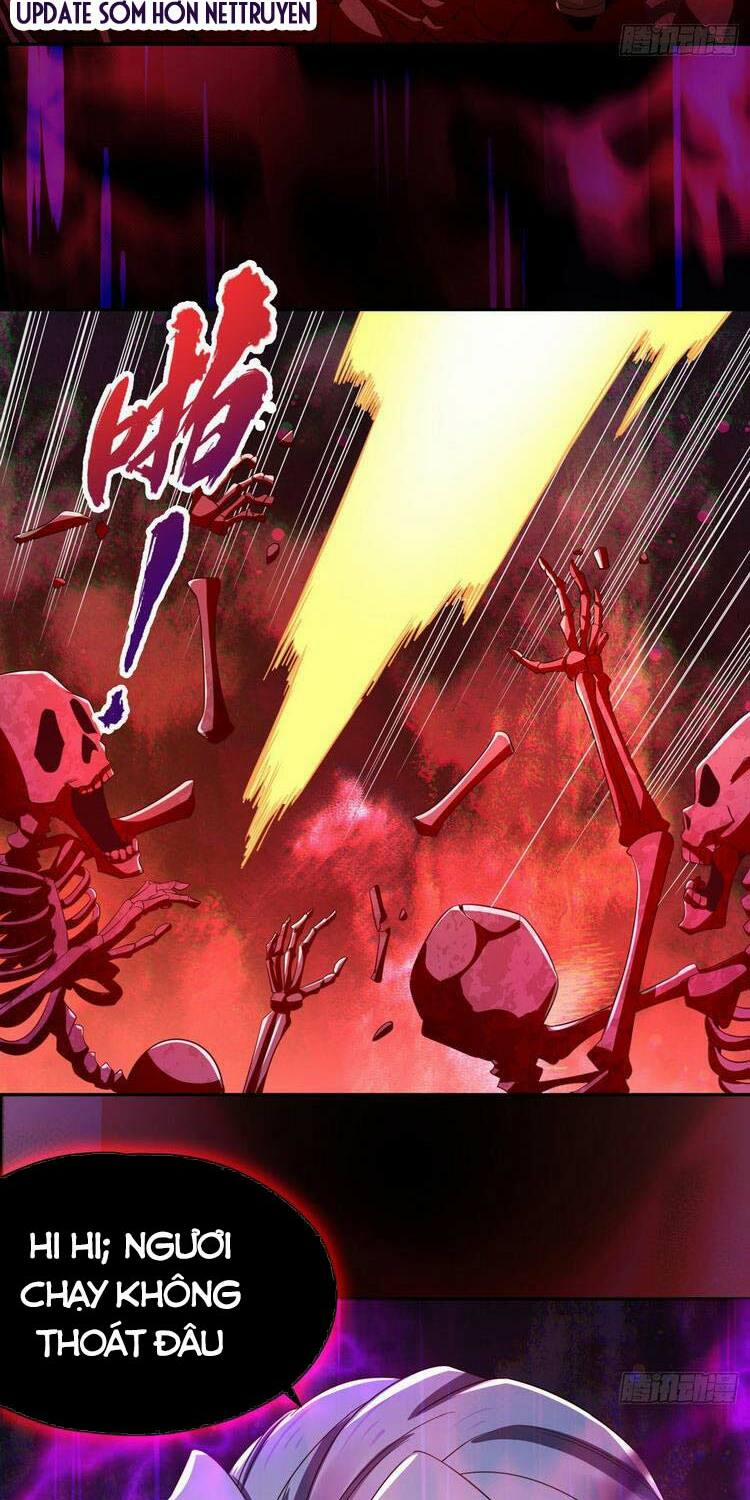 Ta Bị Nhốt Cùng Một Ngày Mười Vạn Năm 74 trang 19