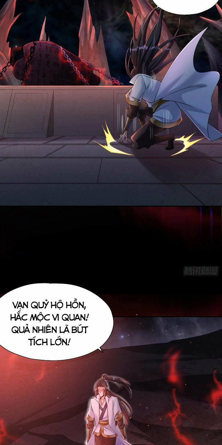 Ta Bị Nhốt Cùng Một Ngày Mười Vạn Năm 74 trang 8