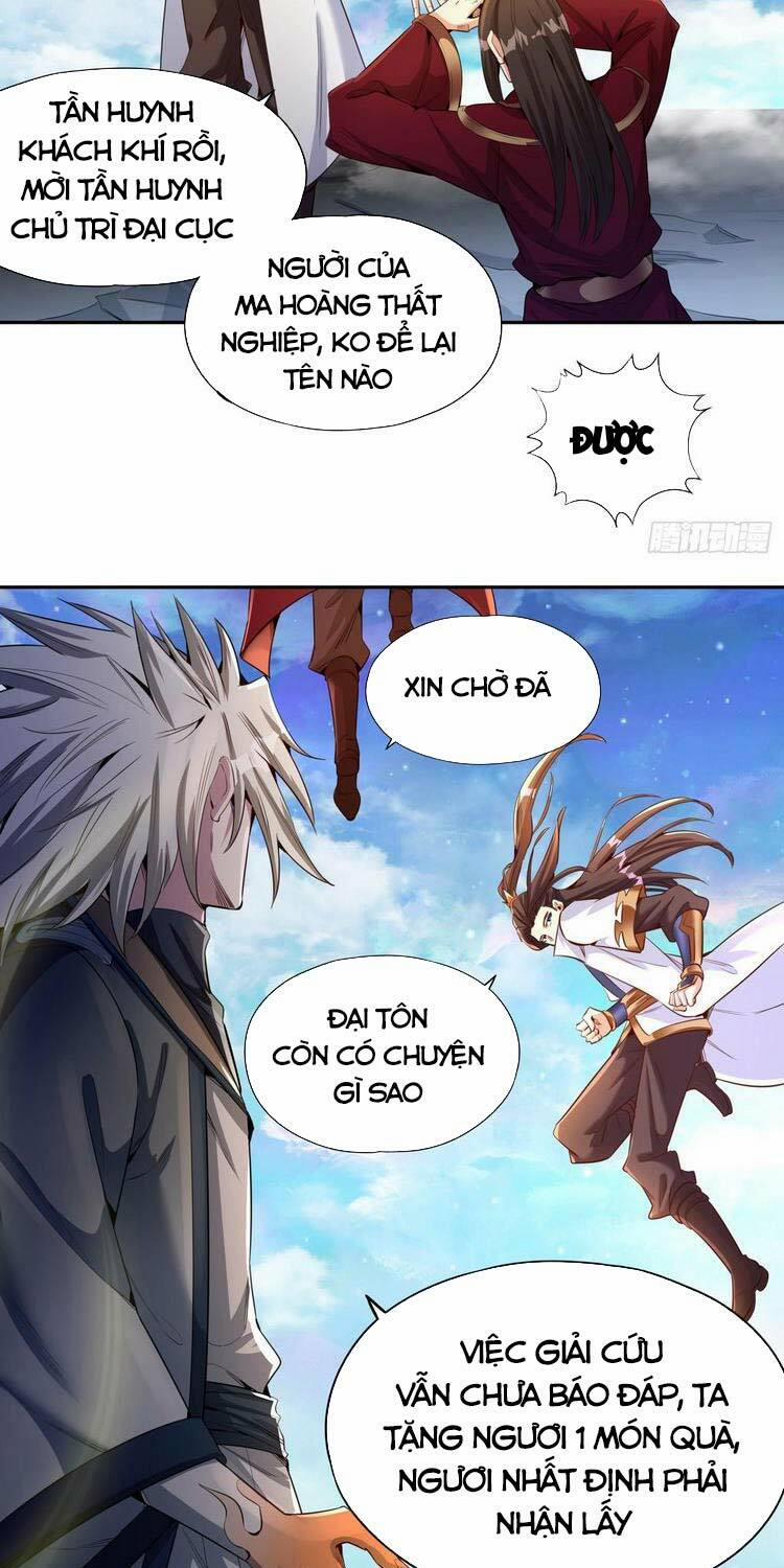 Ta Bị Nhốt Cùng Một Ngày Mười Vạn Năm 75 trang 10