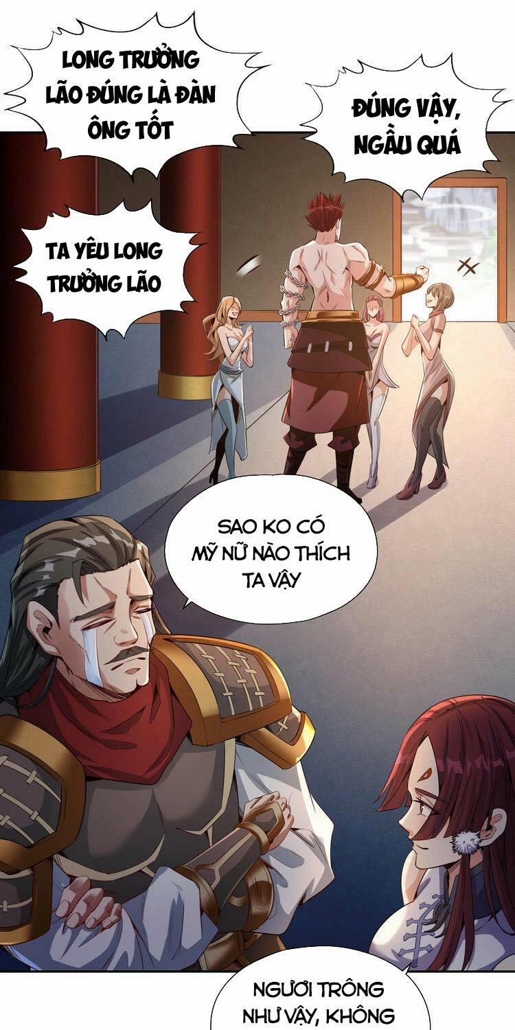 Ta Bị Nhốt Cùng Một Ngày Mười Vạn Năm 75 trang 17