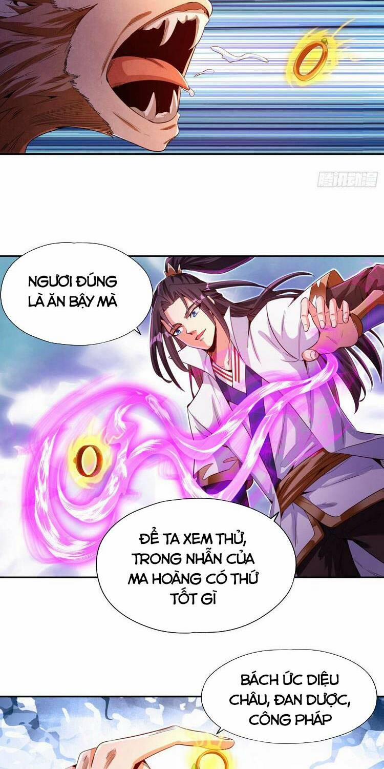 Ta Bị Nhốt Cùng Một Ngày Mười Vạn Năm 75 trang 22