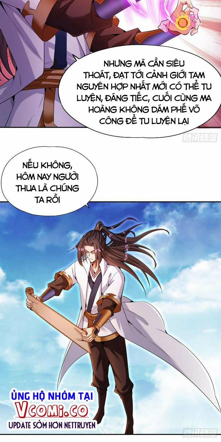 Ta Bị Nhốt Cùng Một Ngày Mười Vạn Năm 75 trang 24