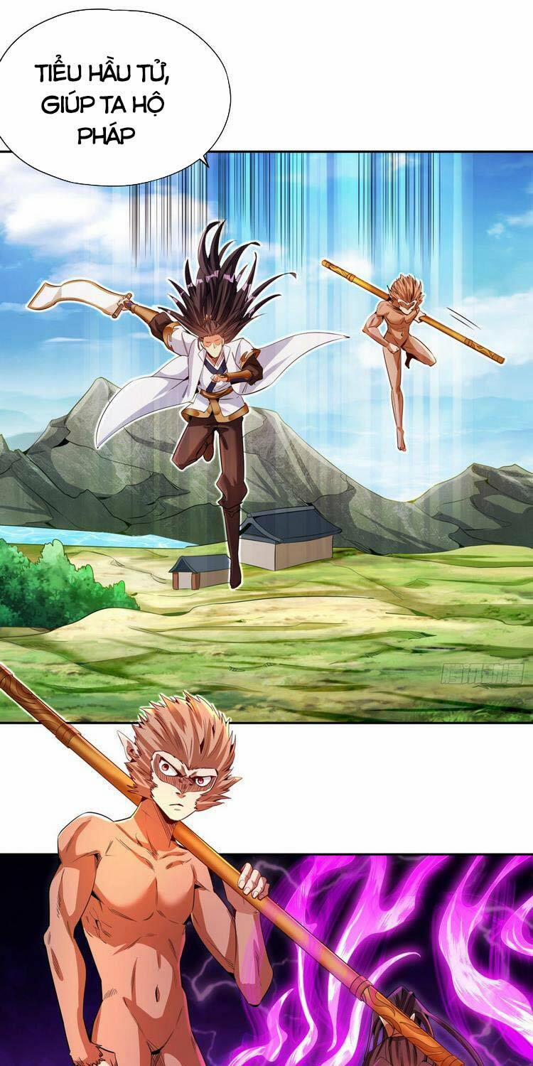 Ta Bị Nhốt Cùng Một Ngày Mười Vạn Năm 75 trang 25