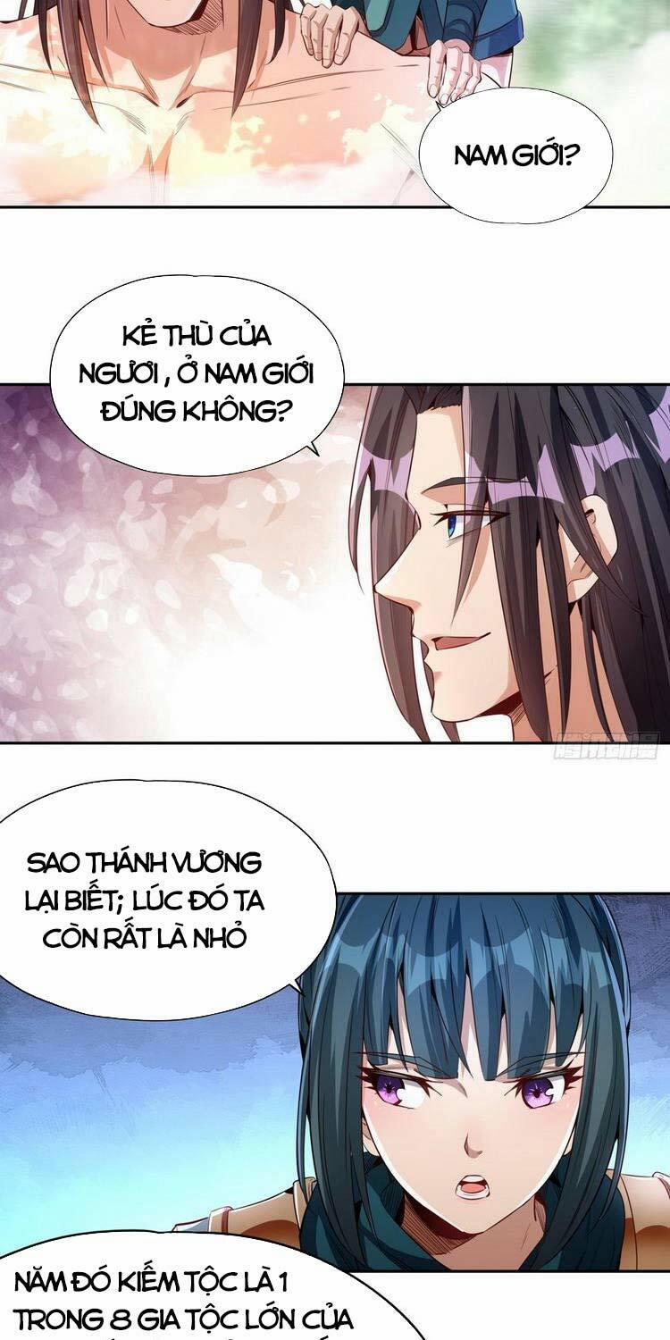 Ta Bị Nhốt Cùng Một Ngày Mười Vạn Năm 76 trang 10