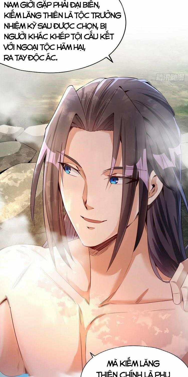 Ta Bị Nhốt Cùng Một Ngày Mười Vạn Năm 76 trang 11