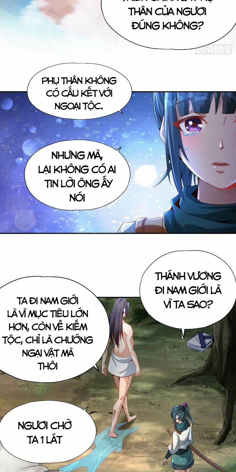 Ta Bị Nhốt Cùng Một Ngày Mười Vạn Năm 76 trang 12