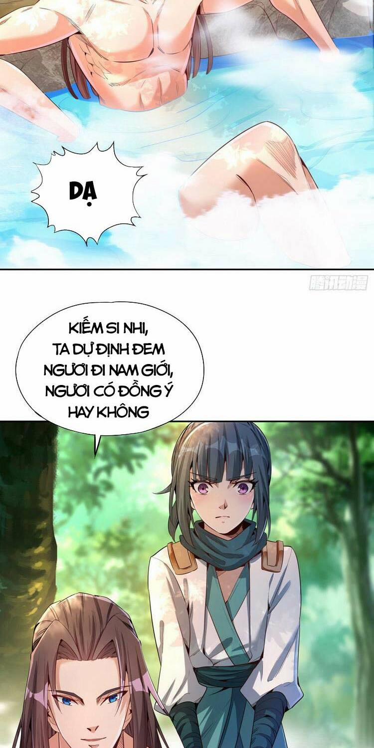 Ta Bị Nhốt Cùng Một Ngày Mười Vạn Năm 76 trang 9