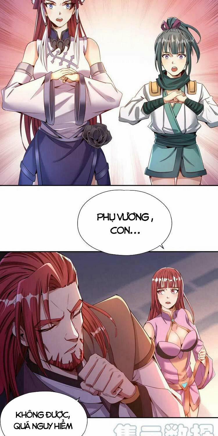 Ta Bị Nhốt Cùng Một Ngày Mười Vạn Năm 77 trang 10