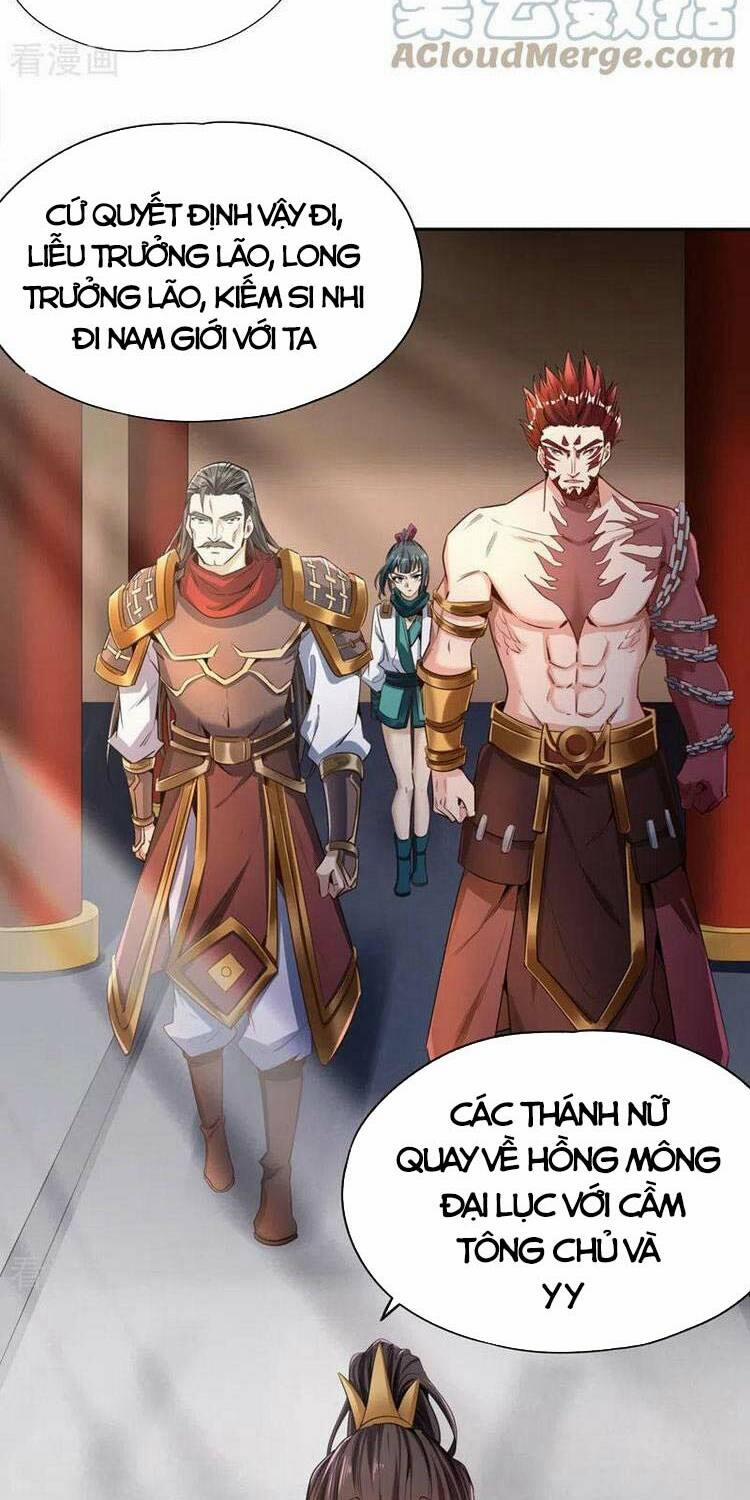 Ta Bị Nhốt Cùng Một Ngày Mười Vạn Năm 77 trang 11