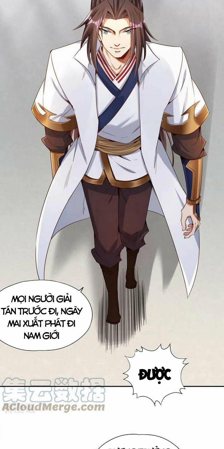 Ta Bị Nhốt Cùng Một Ngày Mười Vạn Năm 77 trang 12