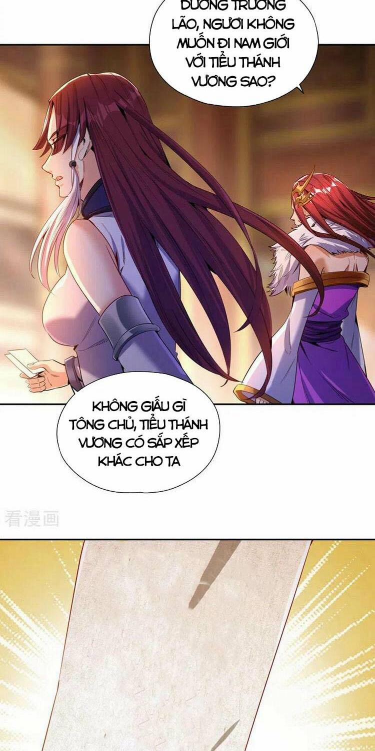 Ta Bị Nhốt Cùng Một Ngày Mười Vạn Năm 77 trang 13