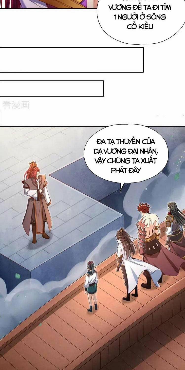 Ta Bị Nhốt Cùng Một Ngày Mười Vạn Năm 77 trang 15