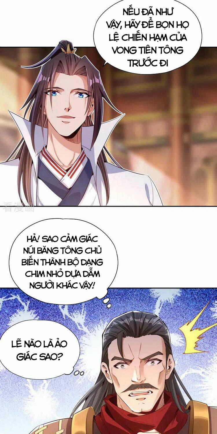 Ta Bị Nhốt Cùng Một Ngày Mười Vạn Năm 77 trang 4