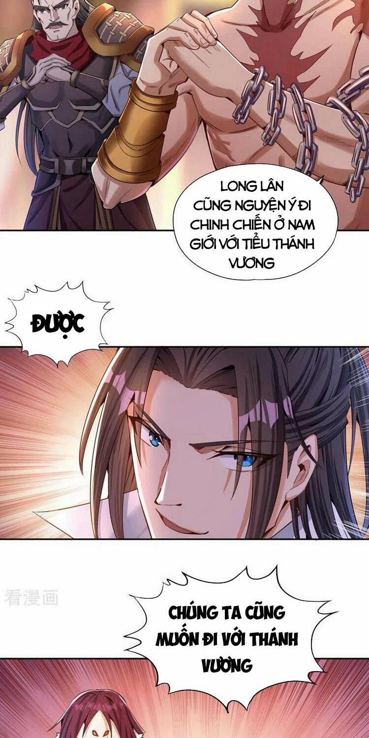 Ta Bị Nhốt Cùng Một Ngày Mười Vạn Năm 77 trang 9