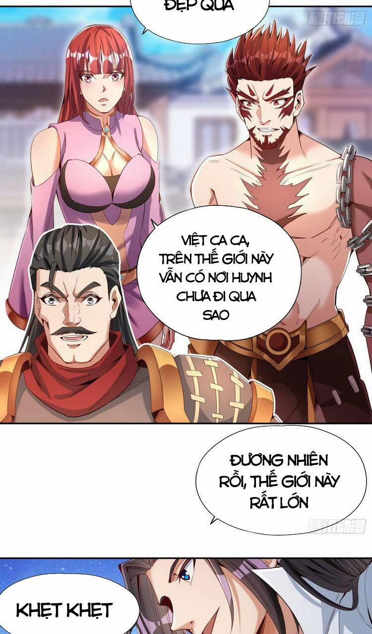 Ta Bị Nhốt Cùng Một Ngày Mười Vạn Năm 78 trang 14