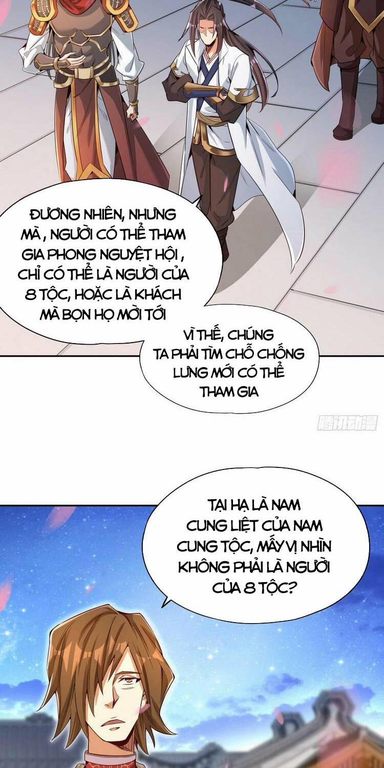 Ta Bị Nhốt Cùng Một Ngày Mười Vạn Năm 78 trang 19