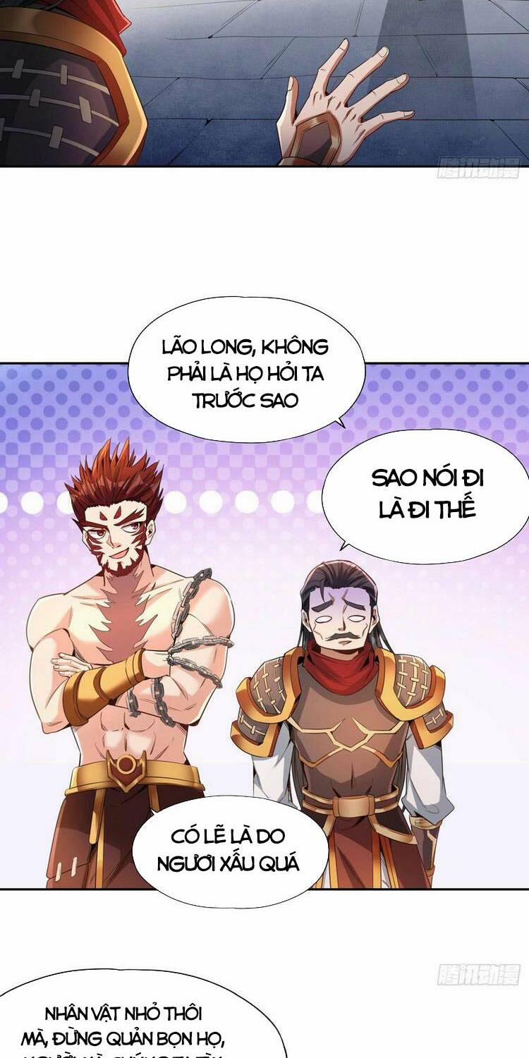 Ta Bị Nhốt Cùng Một Ngày Mười Vạn Năm 78 trang 23