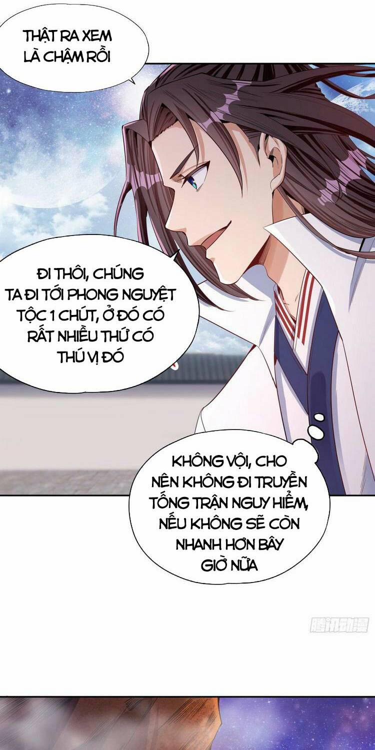 Ta Bị Nhốt Cùng Một Ngày Mười Vạn Năm 78 trang 3