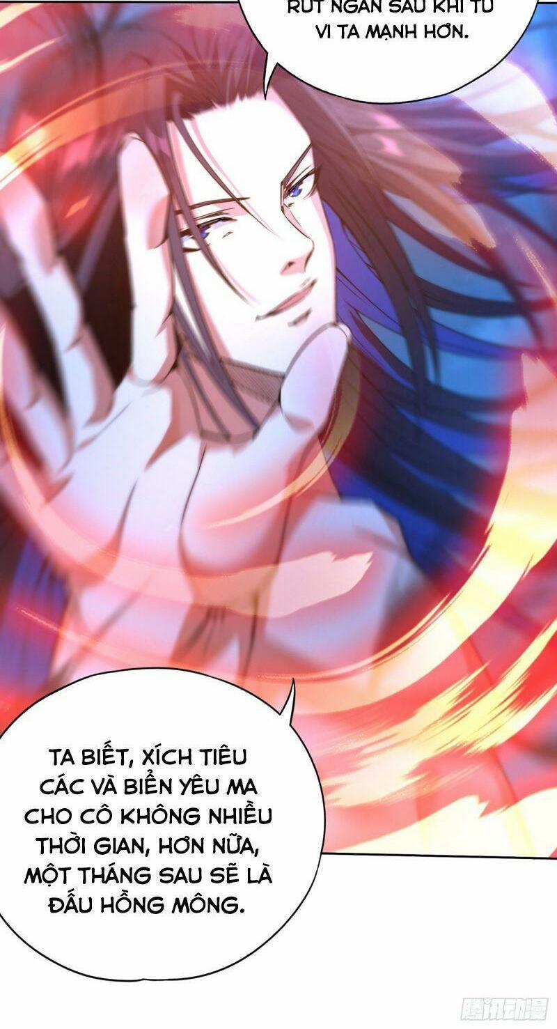 Ta Bị Nhốt Cùng Một Ngày Mười Vạn Năm 8 trang 22