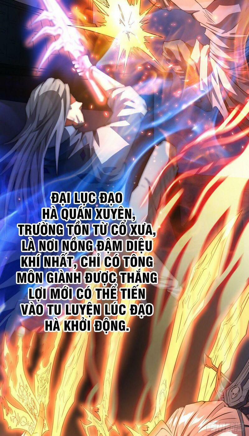 Ta Bị Nhốt Cùng Một Ngày Mười Vạn Năm 8 trang 24