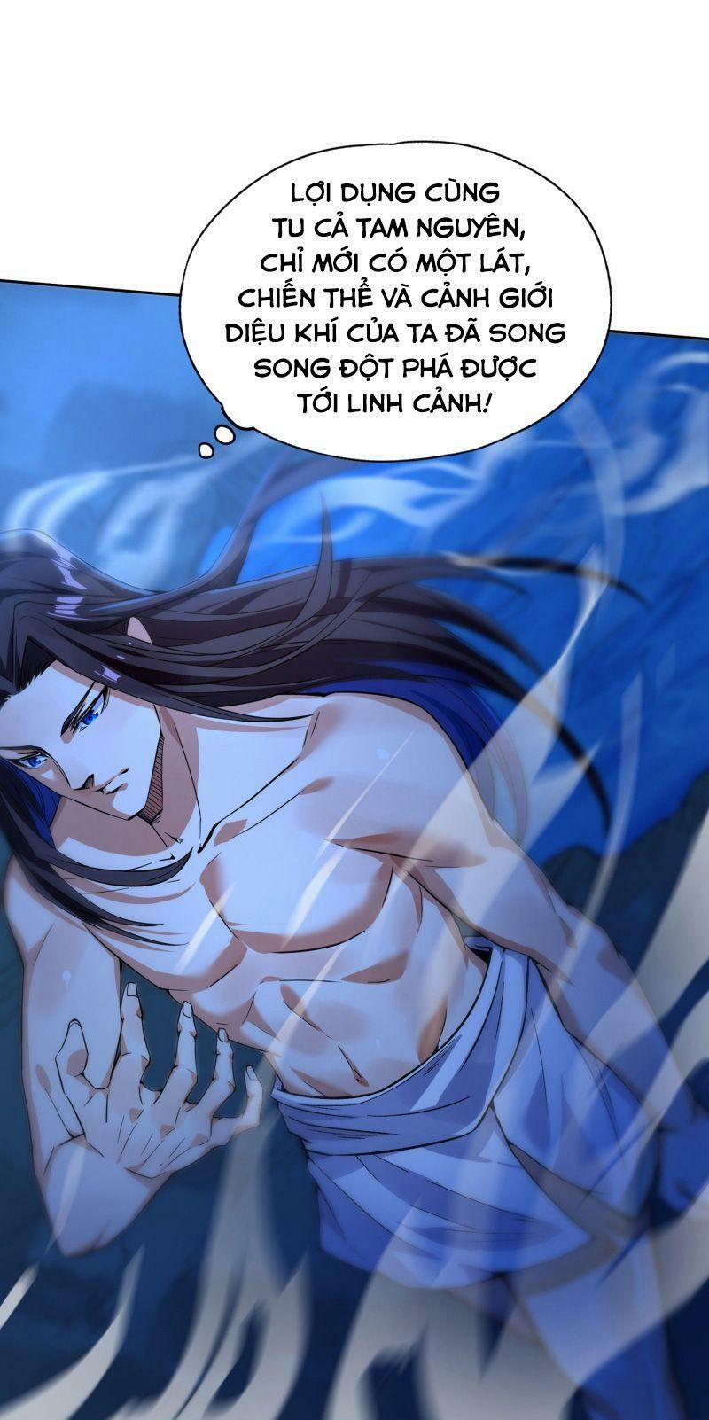 Ta Bị Nhốt Cùng Một Ngày Mười Vạn Năm 8 trang 31