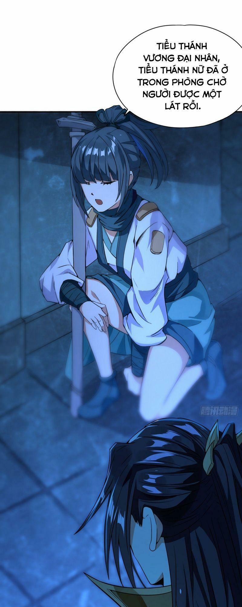 Ta Bị Nhốt Cùng Một Ngày Mười Vạn Năm 8 trang 35