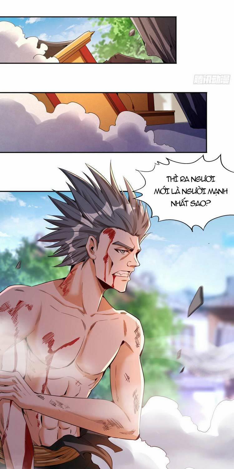 Ta Bị Nhốt Cùng Một Ngày Mười Vạn Năm 81 trang 14