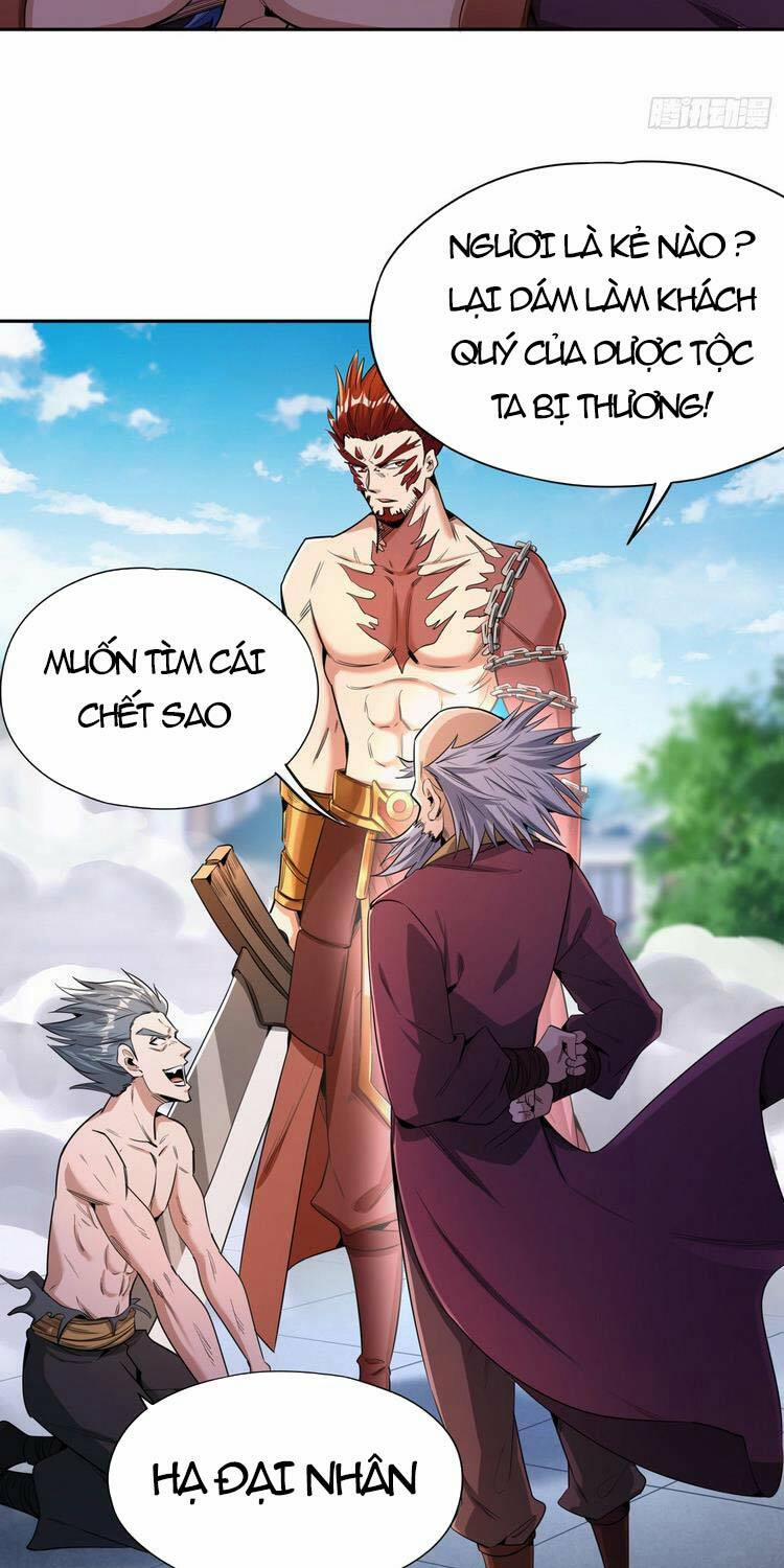 Ta Bị Nhốt Cùng Một Ngày Mười Vạn Năm 81 trang 22