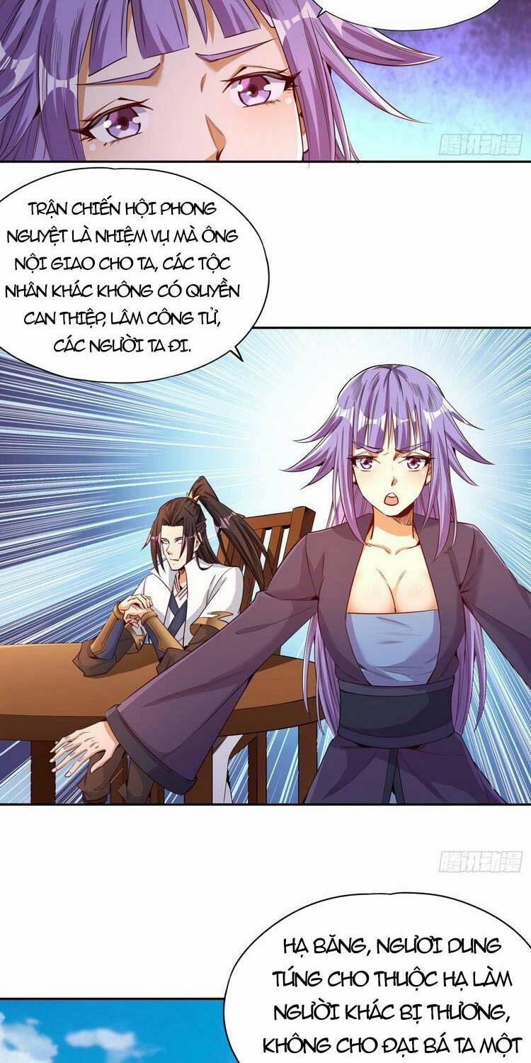 Ta Bị Nhốt Cùng Một Ngày Mười Vạn Năm 81 trang 25