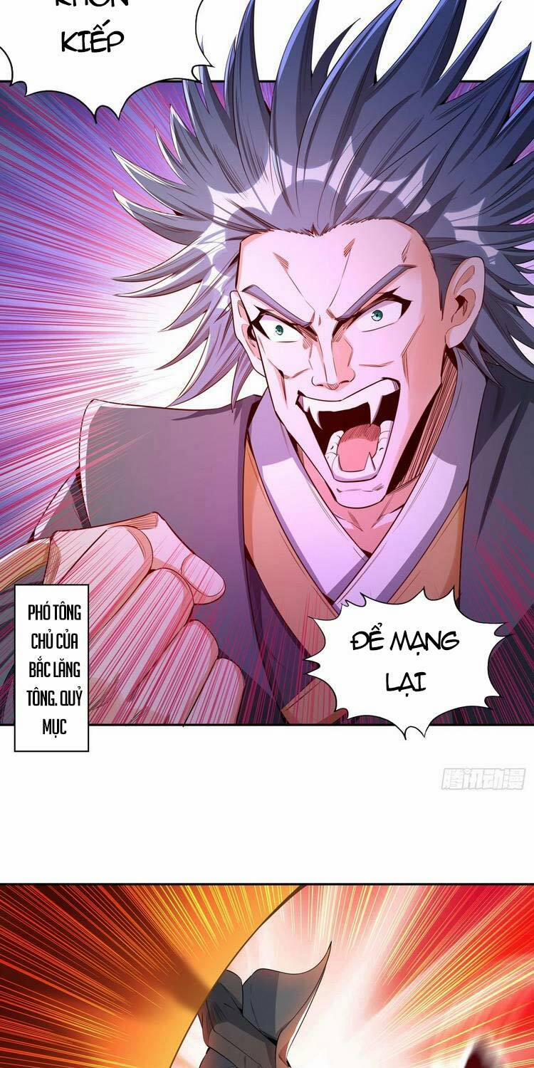 Ta Bị Nhốt Cùng Một Ngày Mười Vạn Năm 81 trang 6