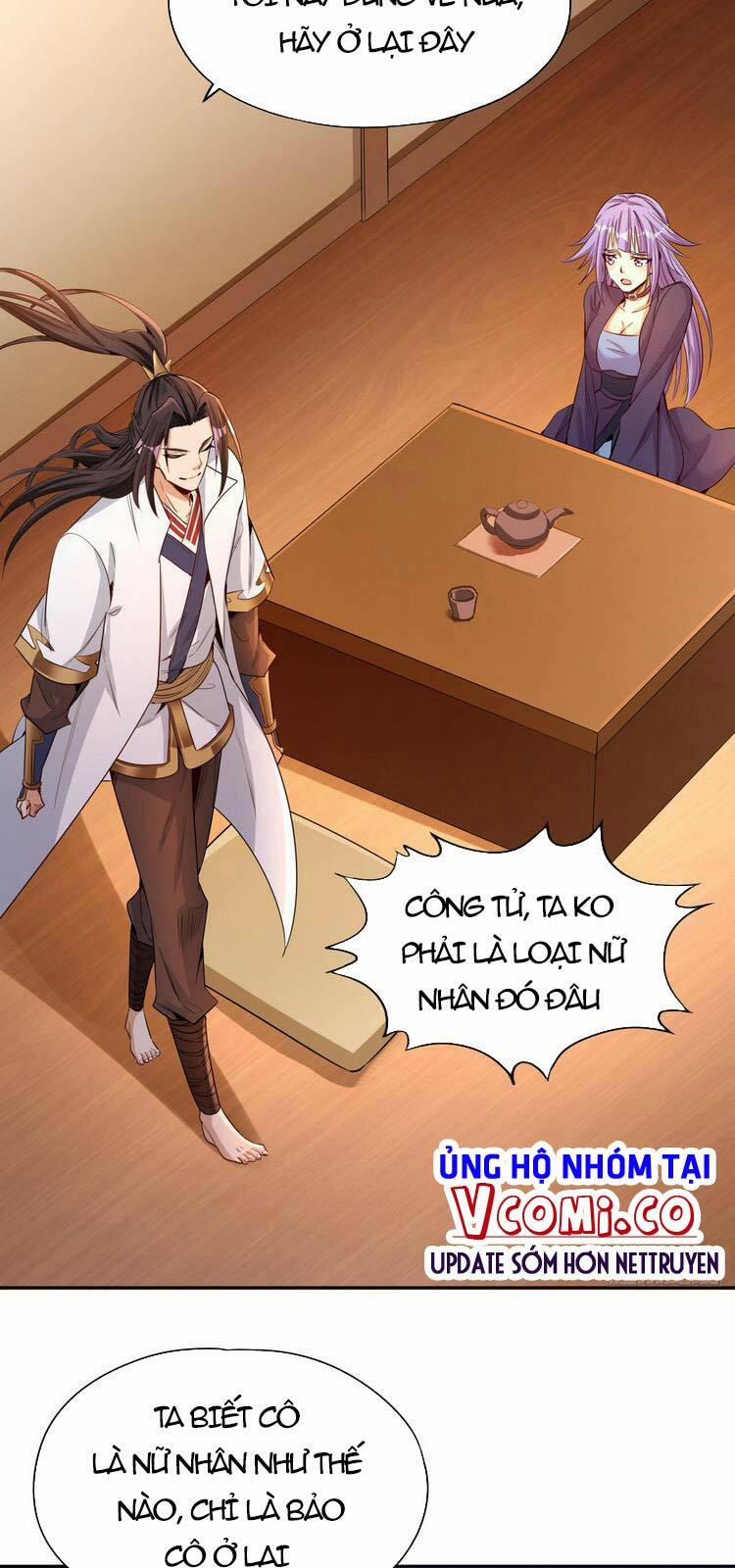 Ta Bị Nhốt Cùng Một Ngày Mười Vạn Năm 82 trang 11