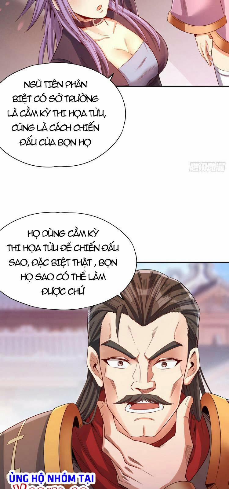 Ta Bị Nhốt Cùng Một Ngày Mười Vạn Năm 82 trang 23