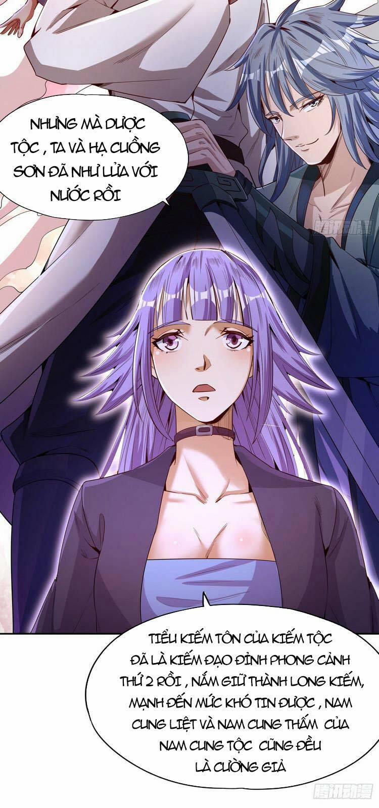 Ta Bị Nhốt Cùng Một Ngày Mười Vạn Năm 82 trang 7