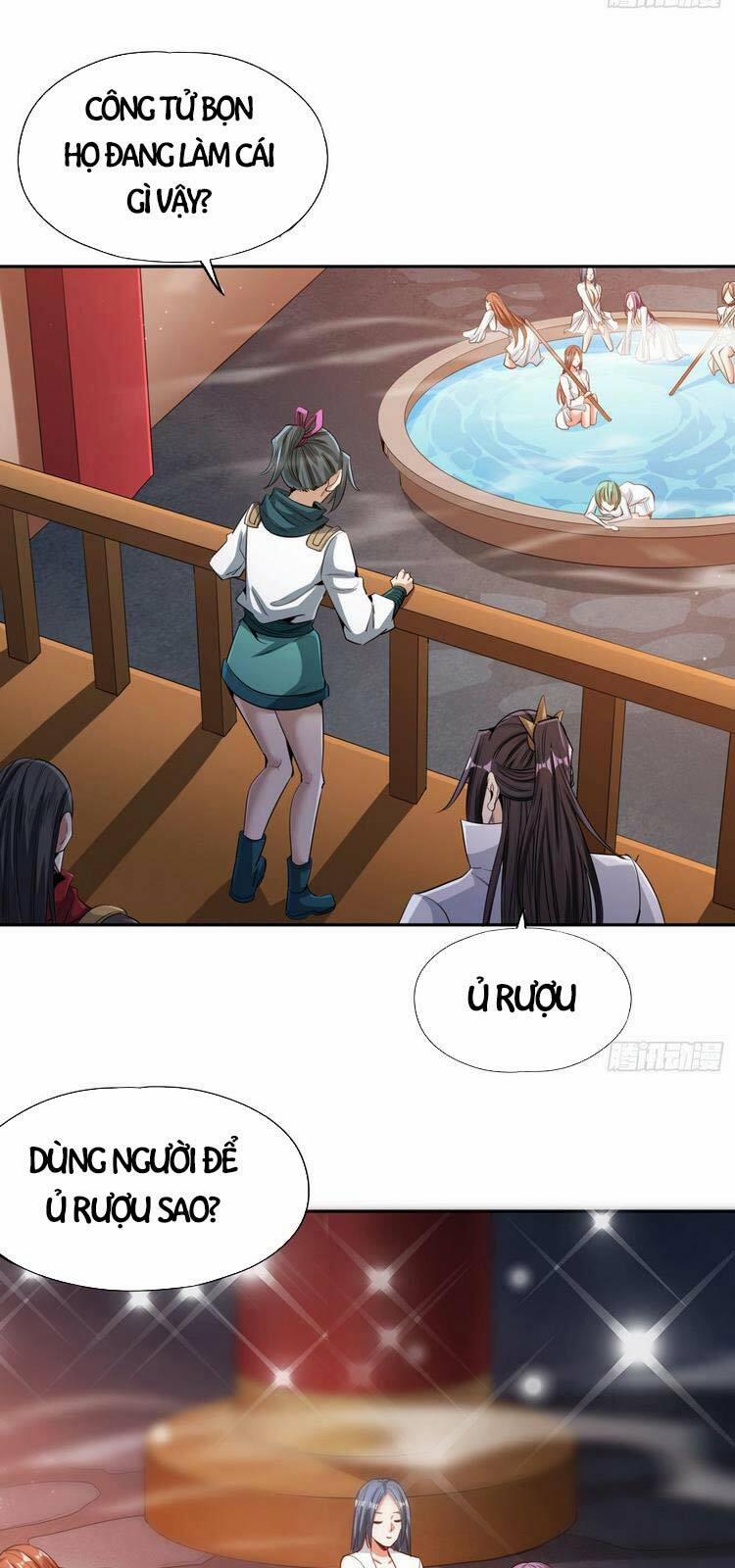 Ta Bị Nhốt Cùng Một Ngày Mười Vạn Năm 83 trang 10