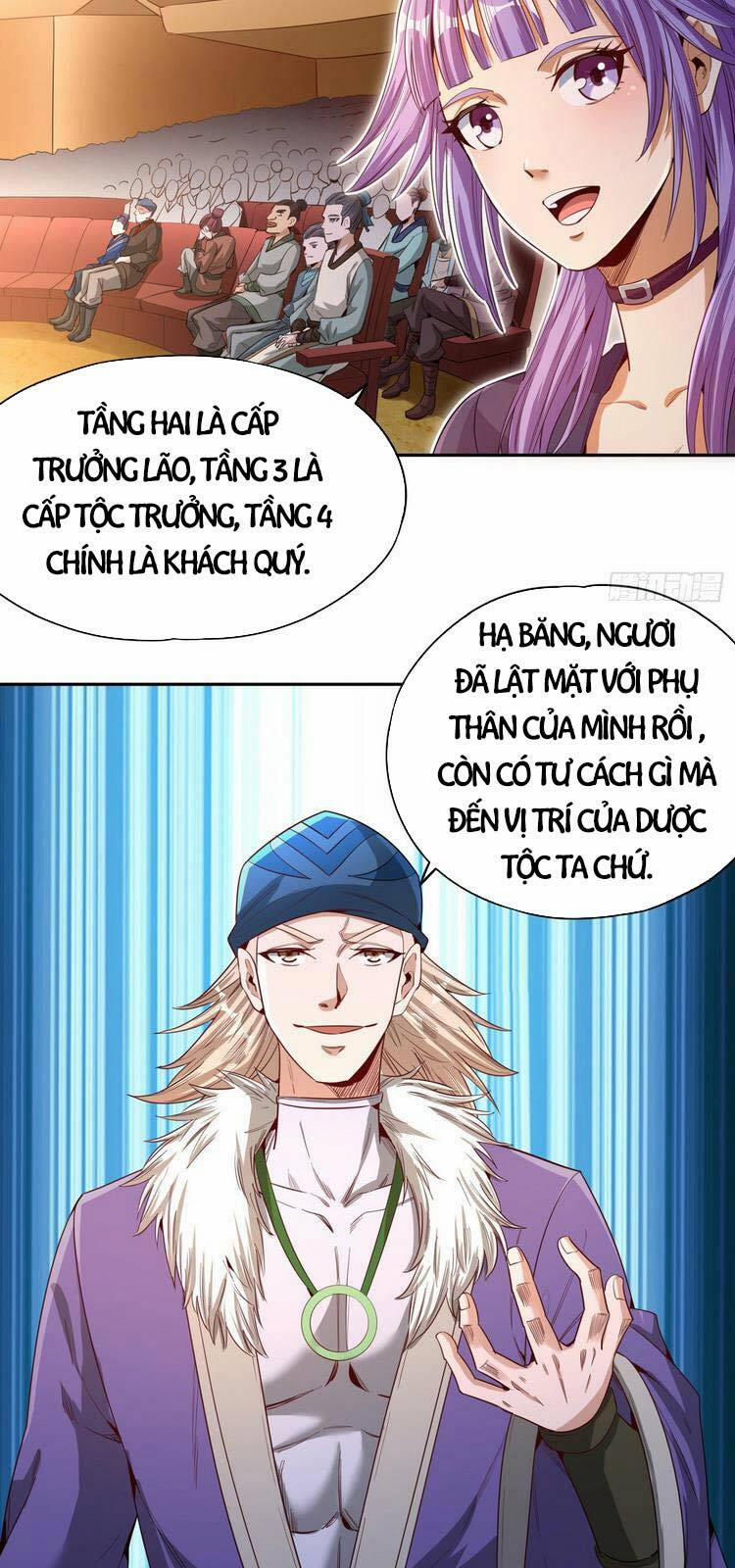 Ta Bị Nhốt Cùng Một Ngày Mười Vạn Năm 83 trang 12