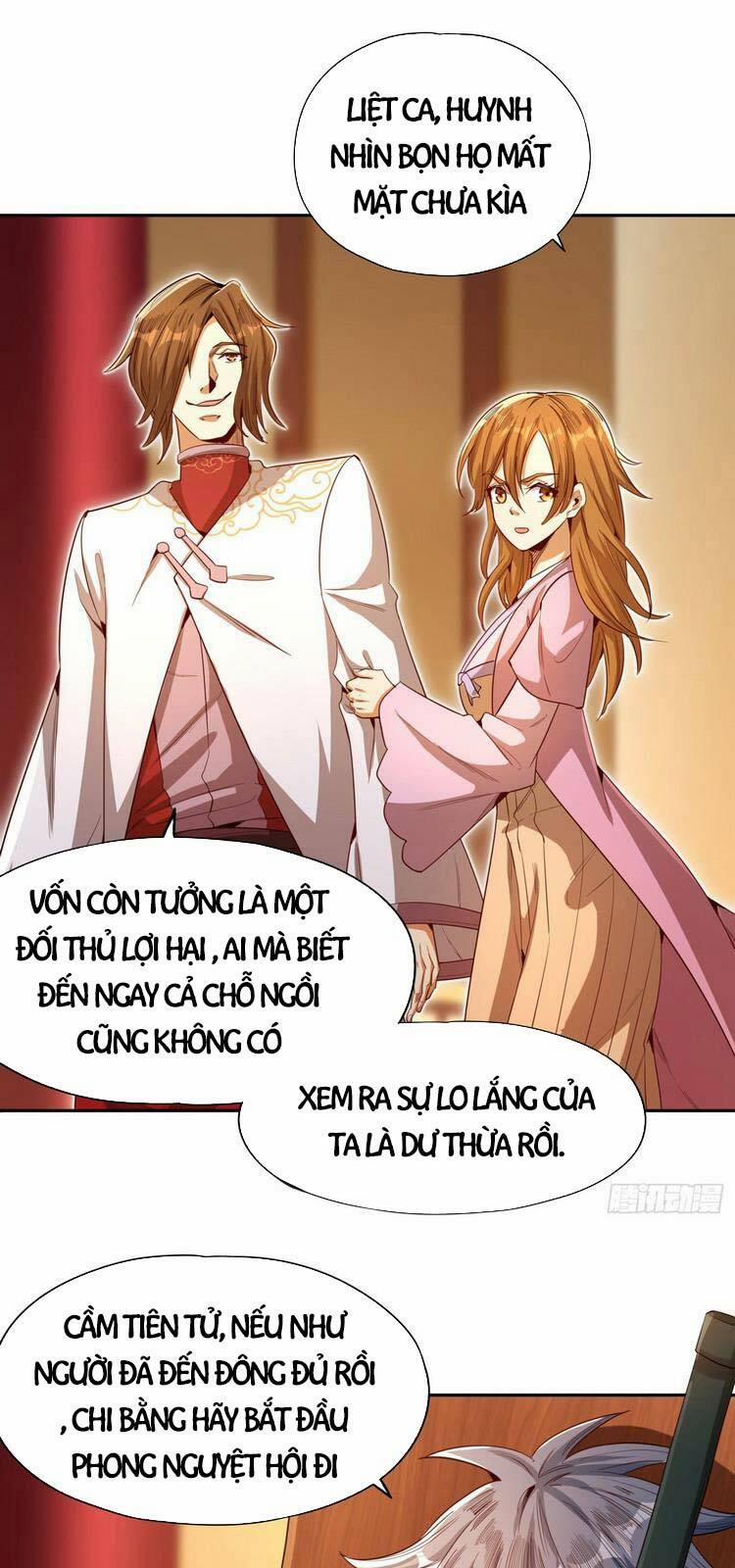 Ta Bị Nhốt Cùng Một Ngày Mười Vạn Năm 83 trang 16