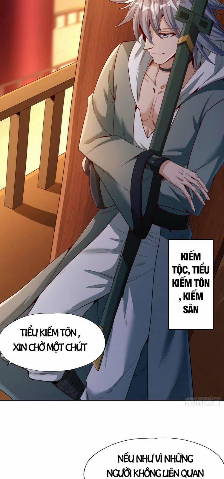 Ta Bị Nhốt Cùng Một Ngày Mười Vạn Năm 83 trang 17