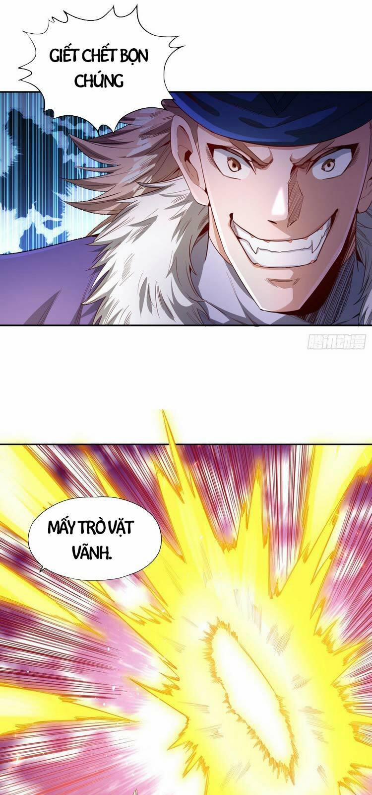 Ta Bị Nhốt Cùng Một Ngày Mười Vạn Năm 83 trang 21