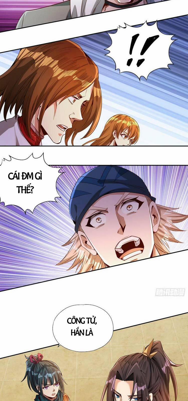 Ta Bị Nhốt Cùng Một Ngày Mười Vạn Năm 83 trang 23