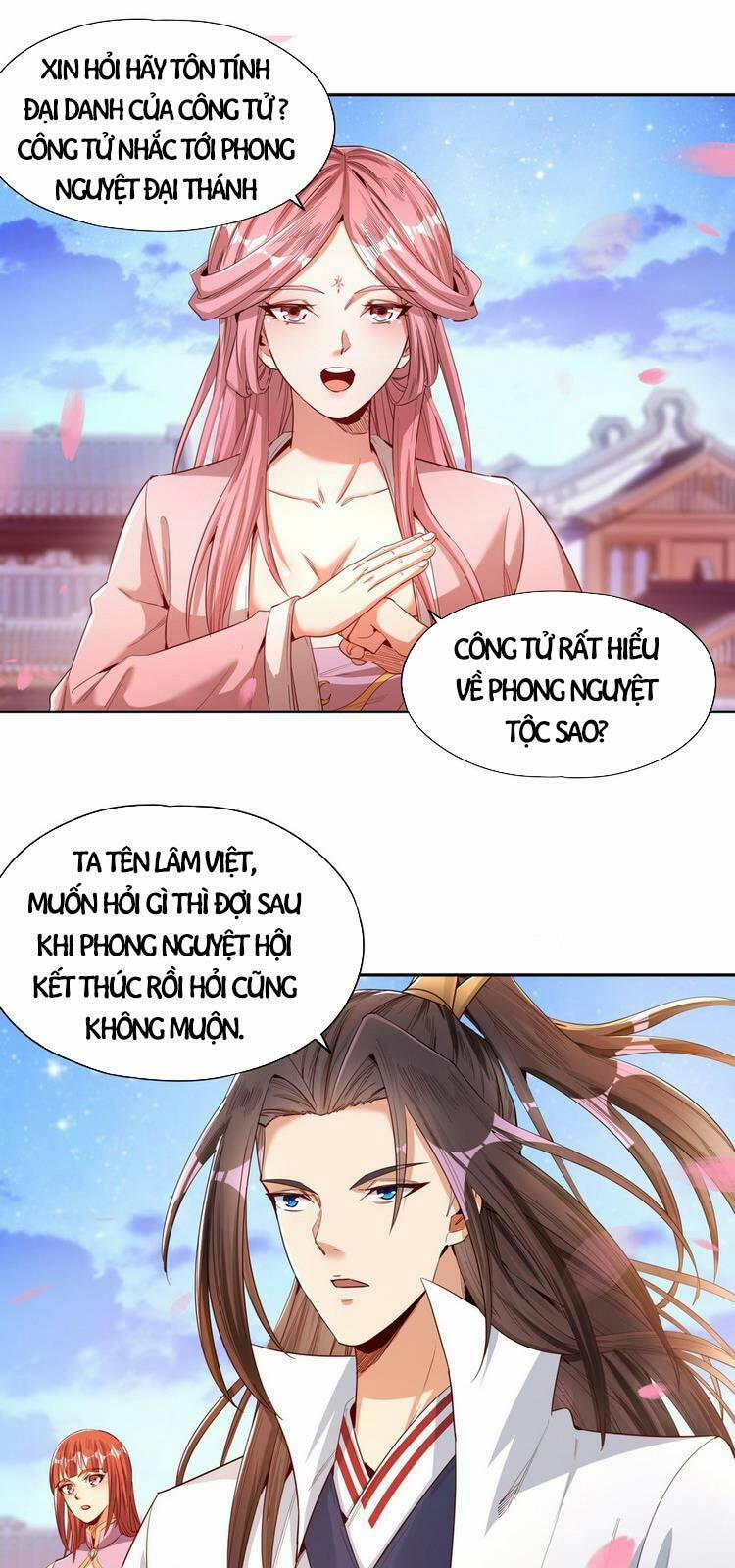 Ta Bị Nhốt Cùng Một Ngày Mười Vạn Năm 83 trang 4