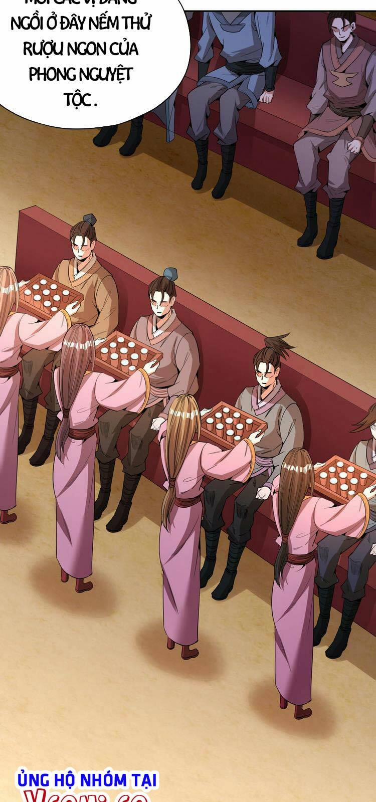 Ta Bị Nhốt Cùng Một Ngày Mười Vạn Năm 84 trang 10