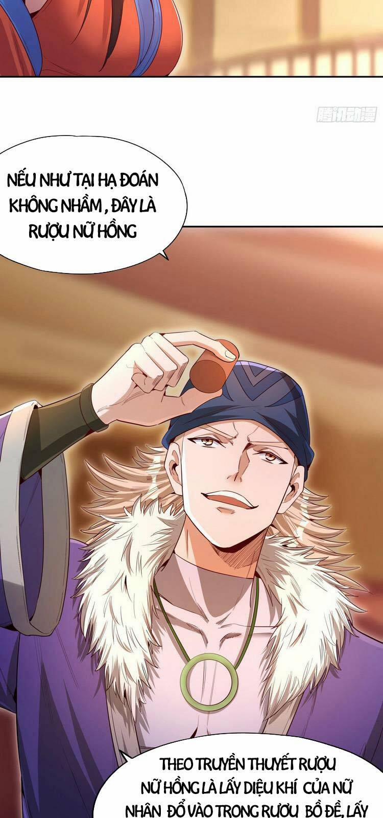 Ta Bị Nhốt Cùng Một Ngày Mười Vạn Năm 84 trang 14