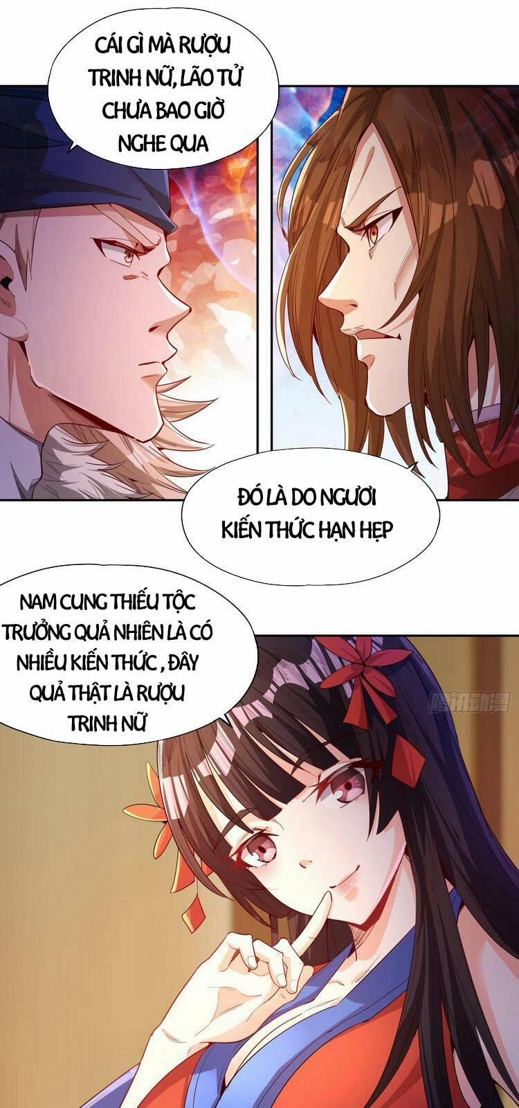 Ta Bị Nhốt Cùng Một Ngày Mười Vạn Năm 84 trang 16