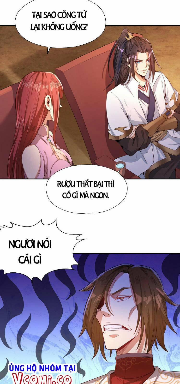 Ta Bị Nhốt Cùng Một Ngày Mười Vạn Năm 84 trang 18